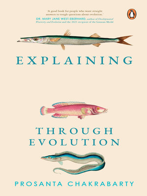 cover image of Explaining Life Through Evolution